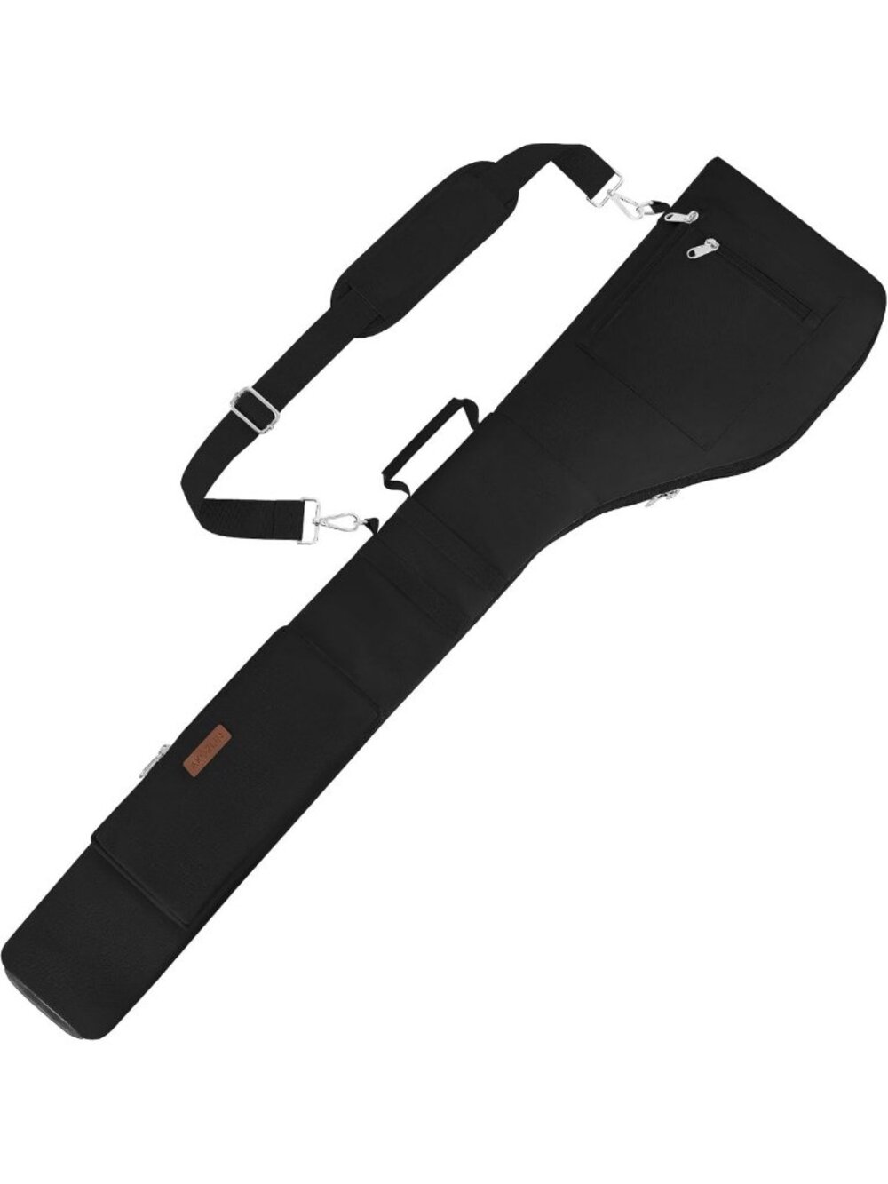 Lightweight Foldable Golf Club Carry Bag, Holds 8-10 Clubs, Portable Sunday Bag